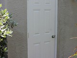 Garage Service Door Replaced