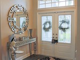 3/4 Glass Double Entry Doors