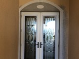 Full Glass Double Entry Doors