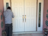 Double Entry Doors