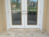 Full Glass Double Entry Doors