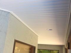 Vinyl Beadboard Ceiling