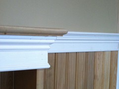 Real Wood Chair Rail 