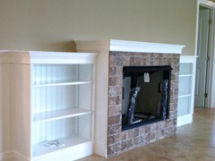 Real Wood Wainscoting