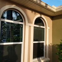 Arched Impact Windows