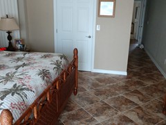 Wow! Look at the floor tile!
