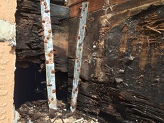 Rotten Support Beam
