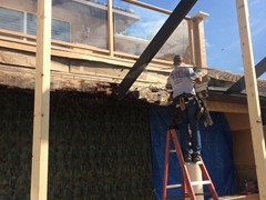 Rotten Support Beam