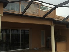 Finished beam - looks great and is SAFE!
