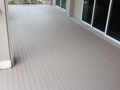 Sanibel Deck Finished
