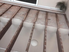 Removal of Faulty/aged Trex Decking