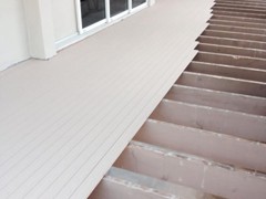 Installation of Azek Tongue and Groove Porch Decking