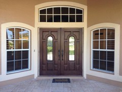 Finished Doors