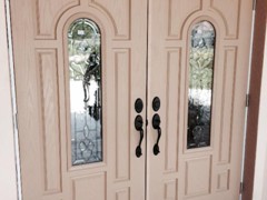 Replacement Doors Before Finish