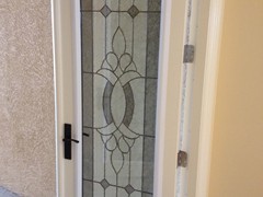 Custom Made Impact Rated Glass Inserts