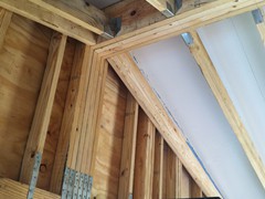 New Support Roof Structure