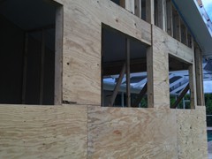 New Exterior Walls