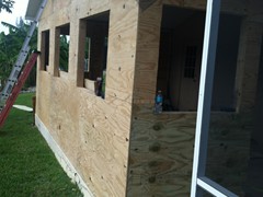 Aattachment of All New Structures to Foundation