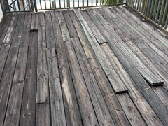 Old Rotten Deck