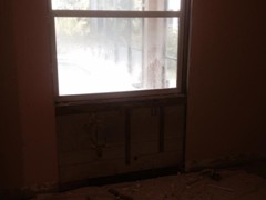 Window to Door Interior