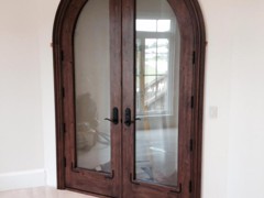 Custom Wineroom Doors